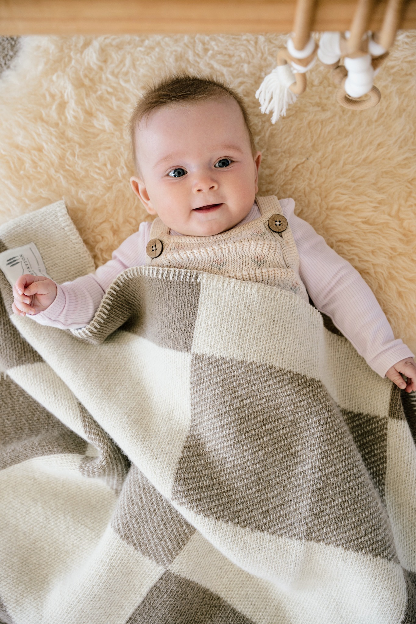Ruanui Station Facebook ad: New Baby Blanket Arrivals!
