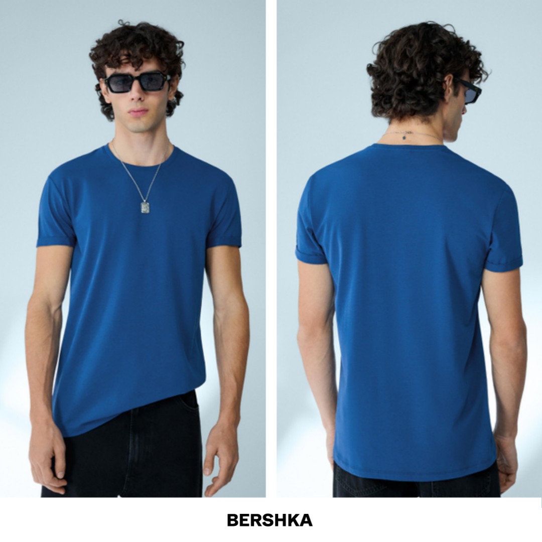 Bershka Facebook ad