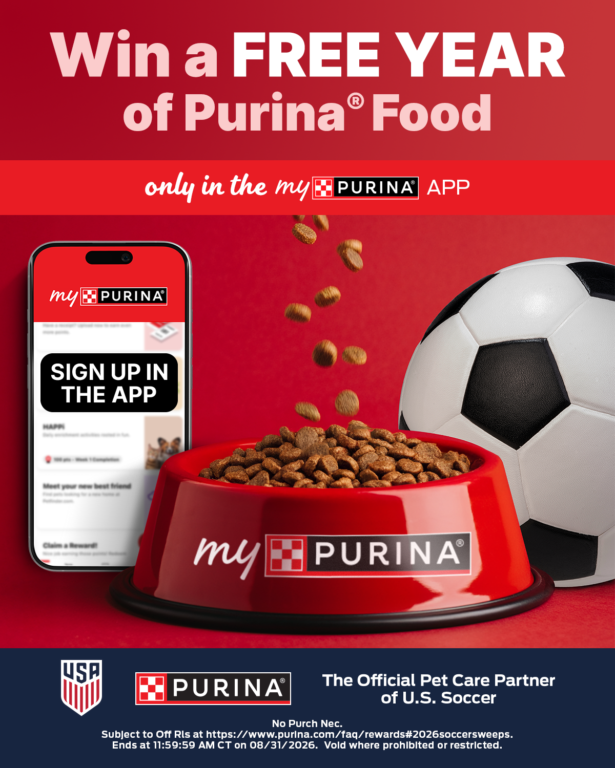 Purina Facebook ad
