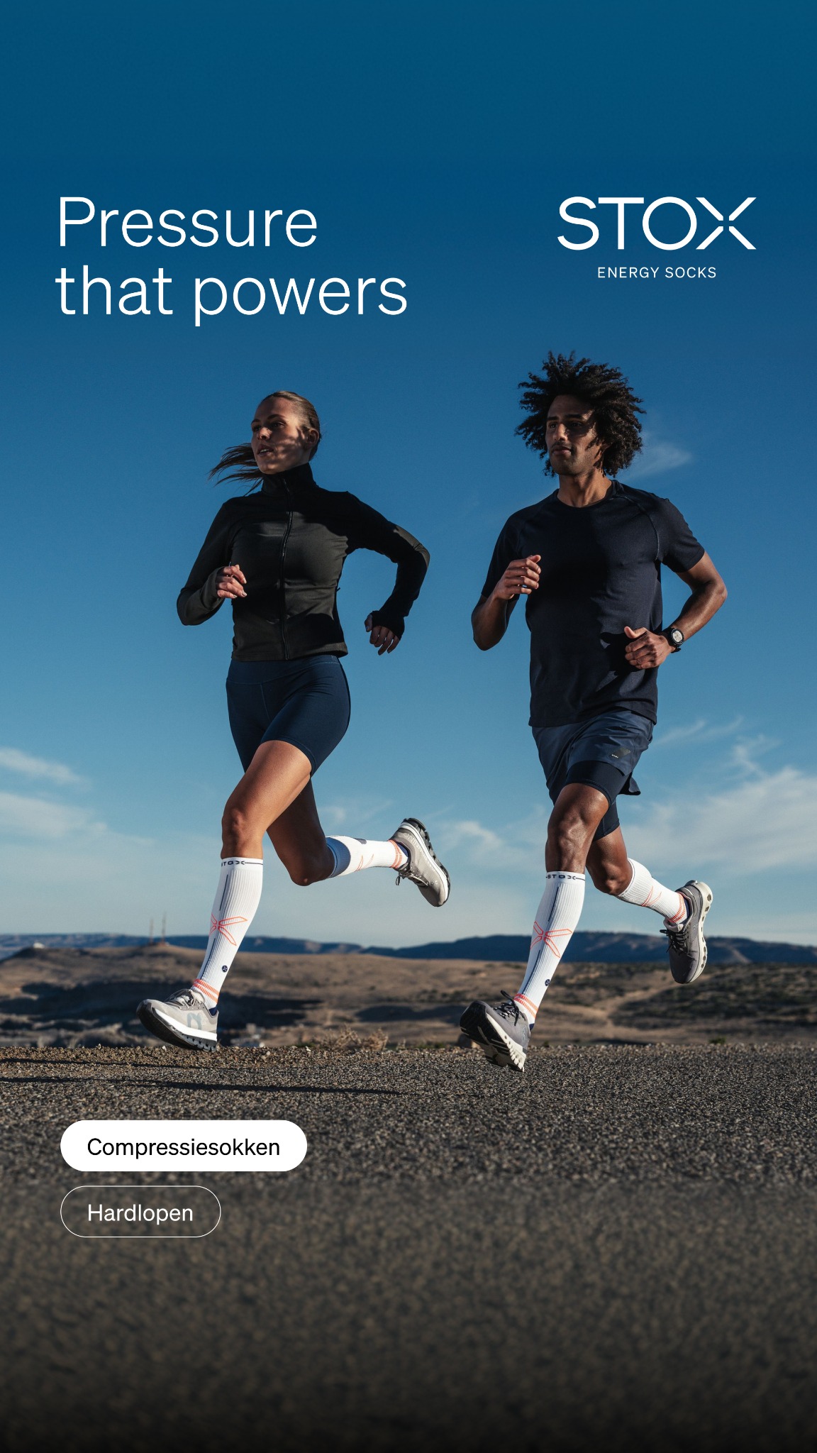 STOX Energy Socks Facebook ad