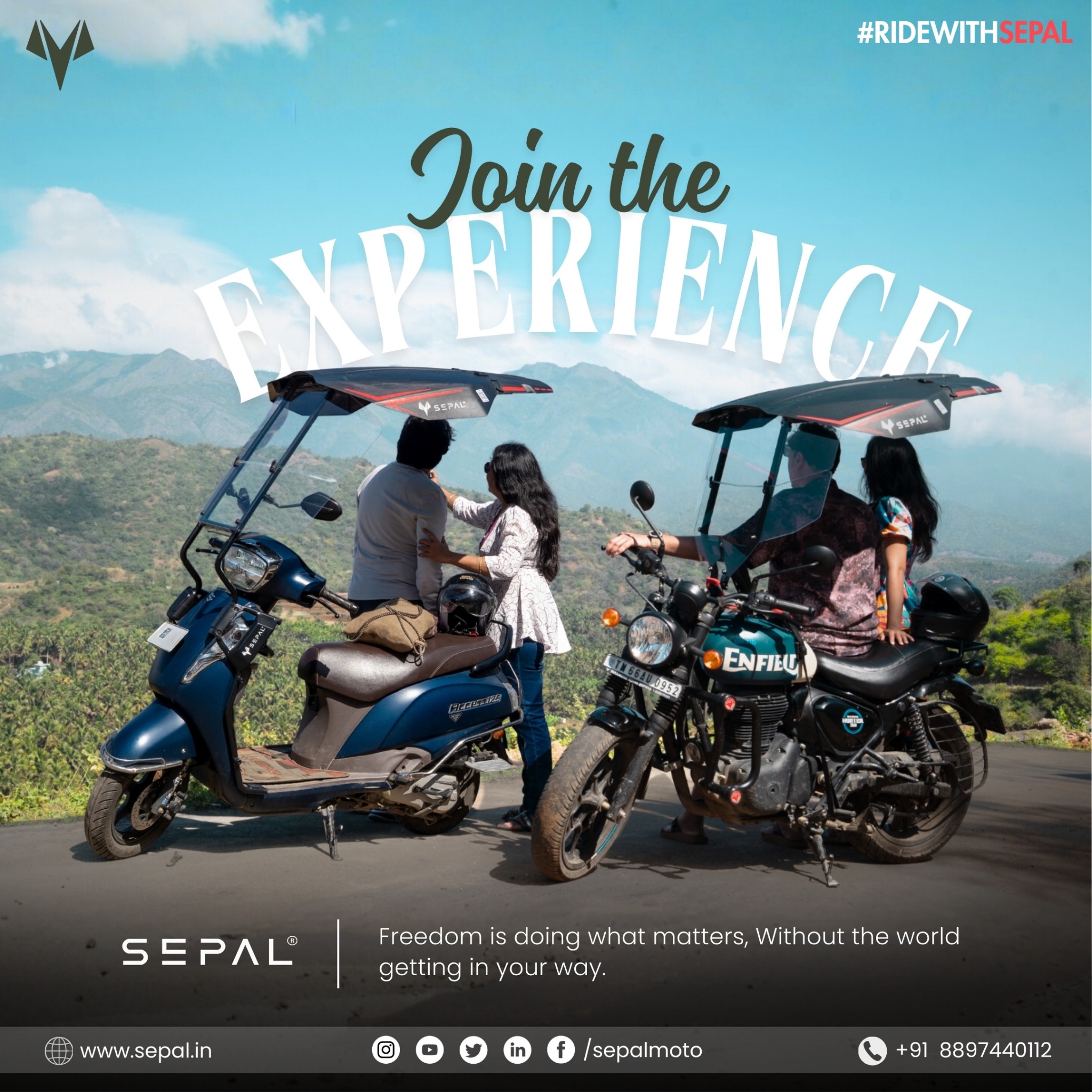 SEPAL - Shield for the Wheeled Facebook ad: MUST HAVE Scooter Accessory for a Next-Gen Urban…