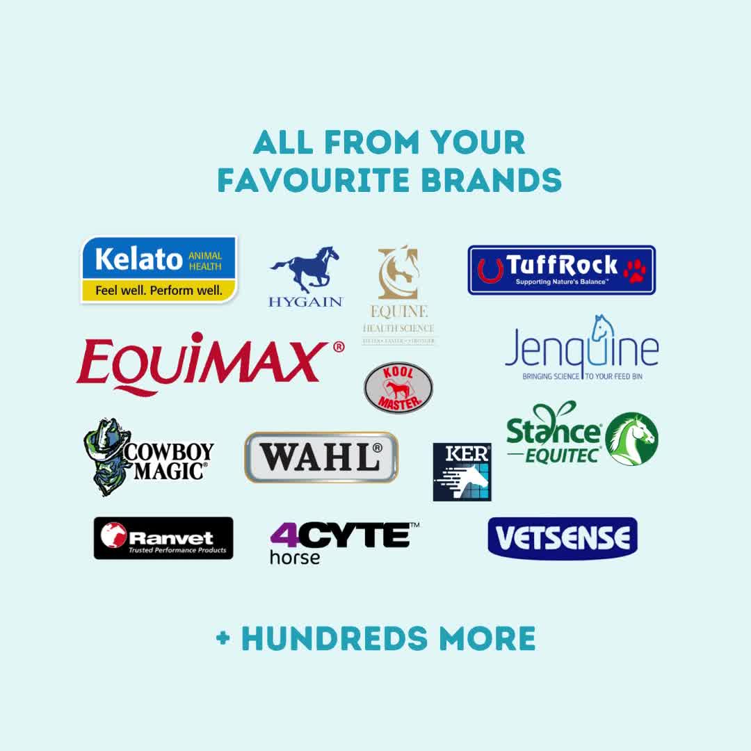 The Vet Shed - Online Pet Store Facebook ad: Caring for Your Horse Has Never Been Easier!