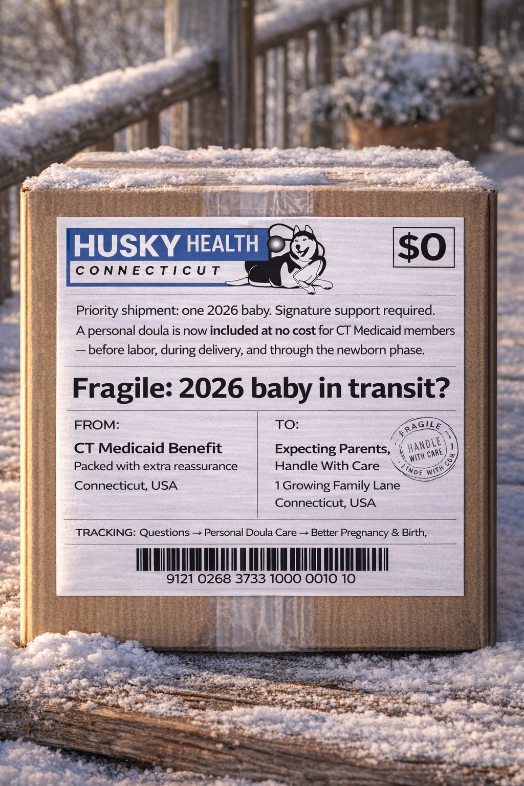 Flourish Maternity Care Facebook ad