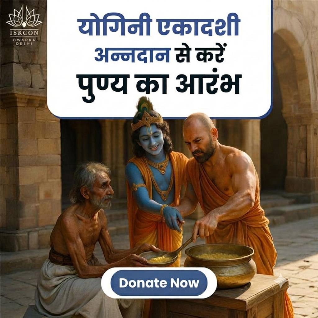 ISKCON Dwarka New Delhi Facebook ad