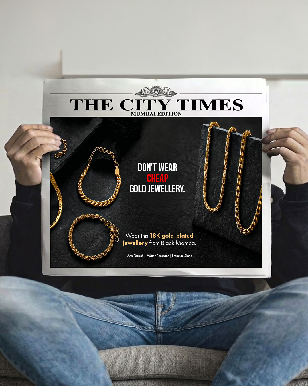 Black Mamba Jewellery Facebook ad