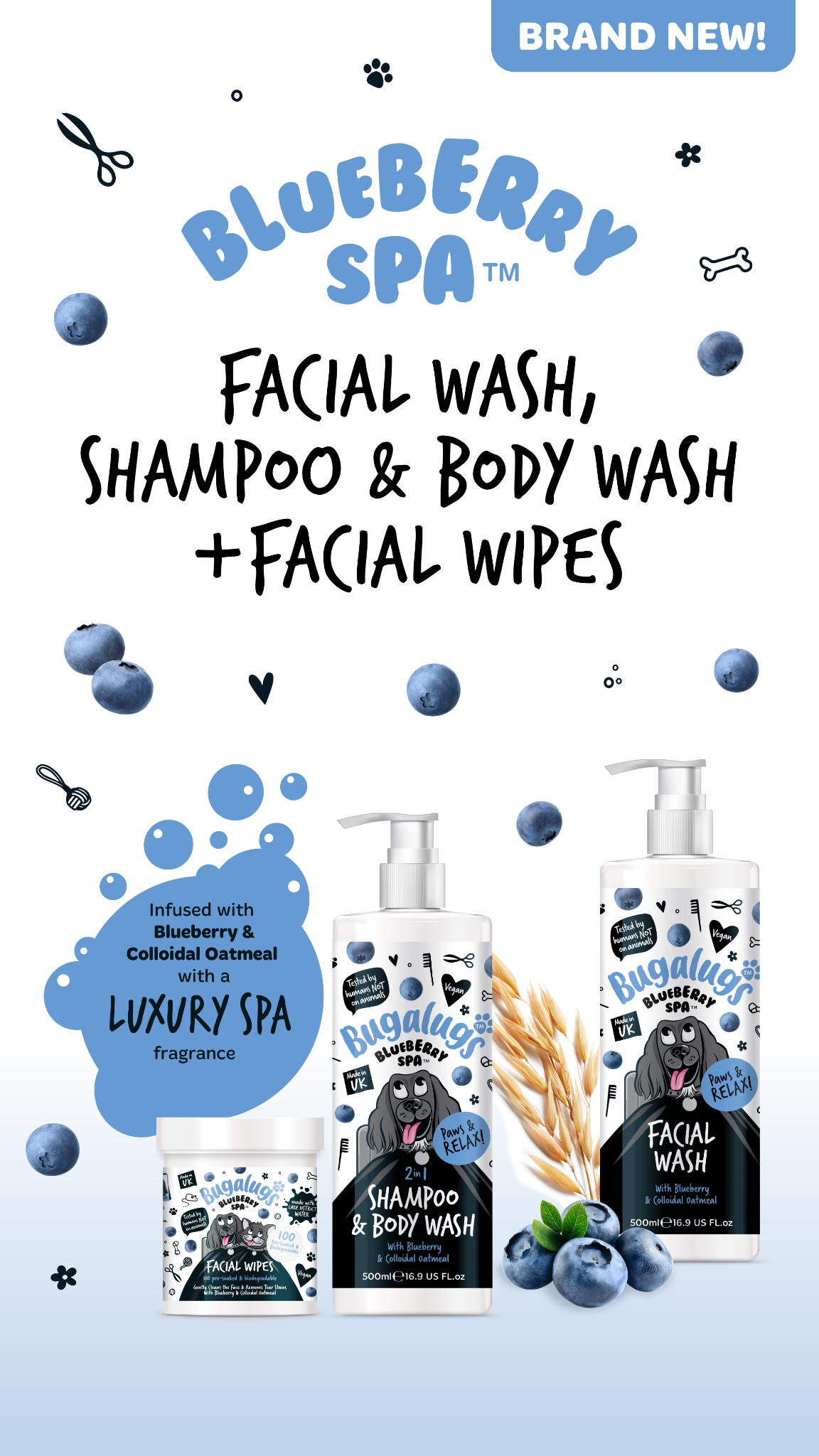 Bugalugs Pet Care Facebook ad