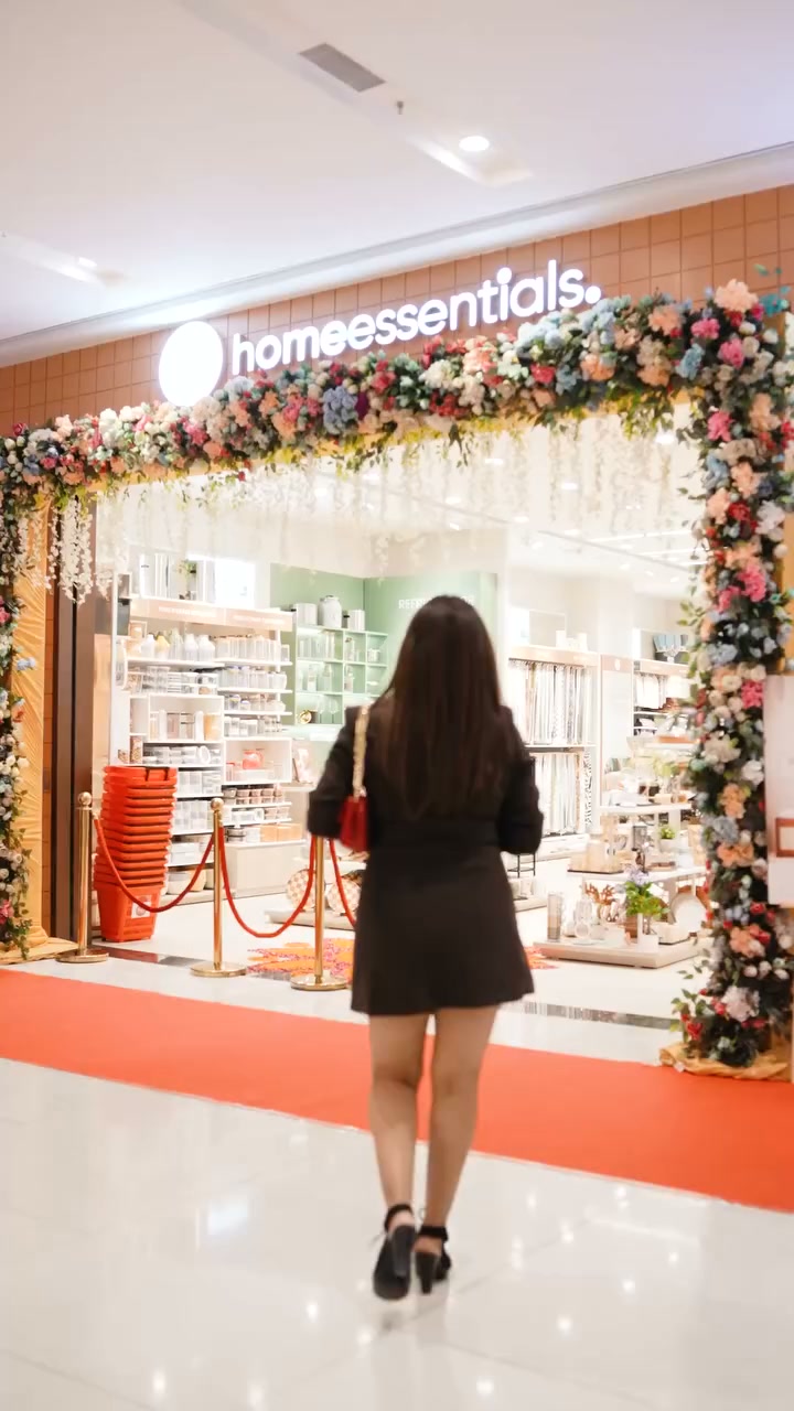Home Essentials Facebook ad: HOME ESSENTIALS IS NOW NEAR YOU