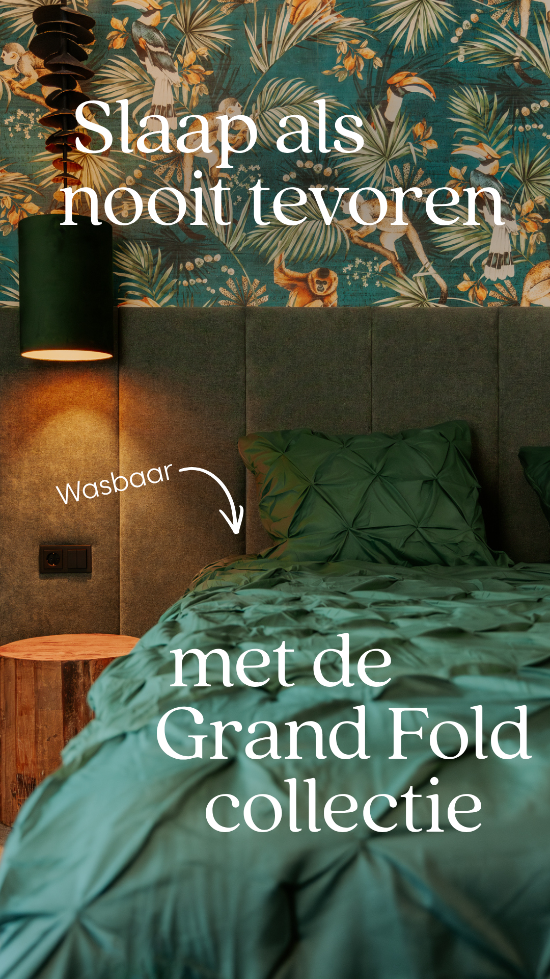 HappyBed Facebook ad