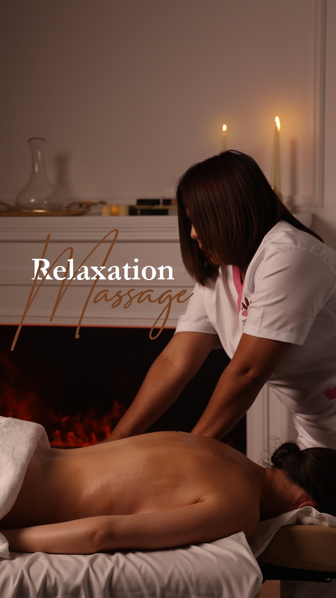Innovative Beauty& Wellness Facebook ad: Relaxation Massage