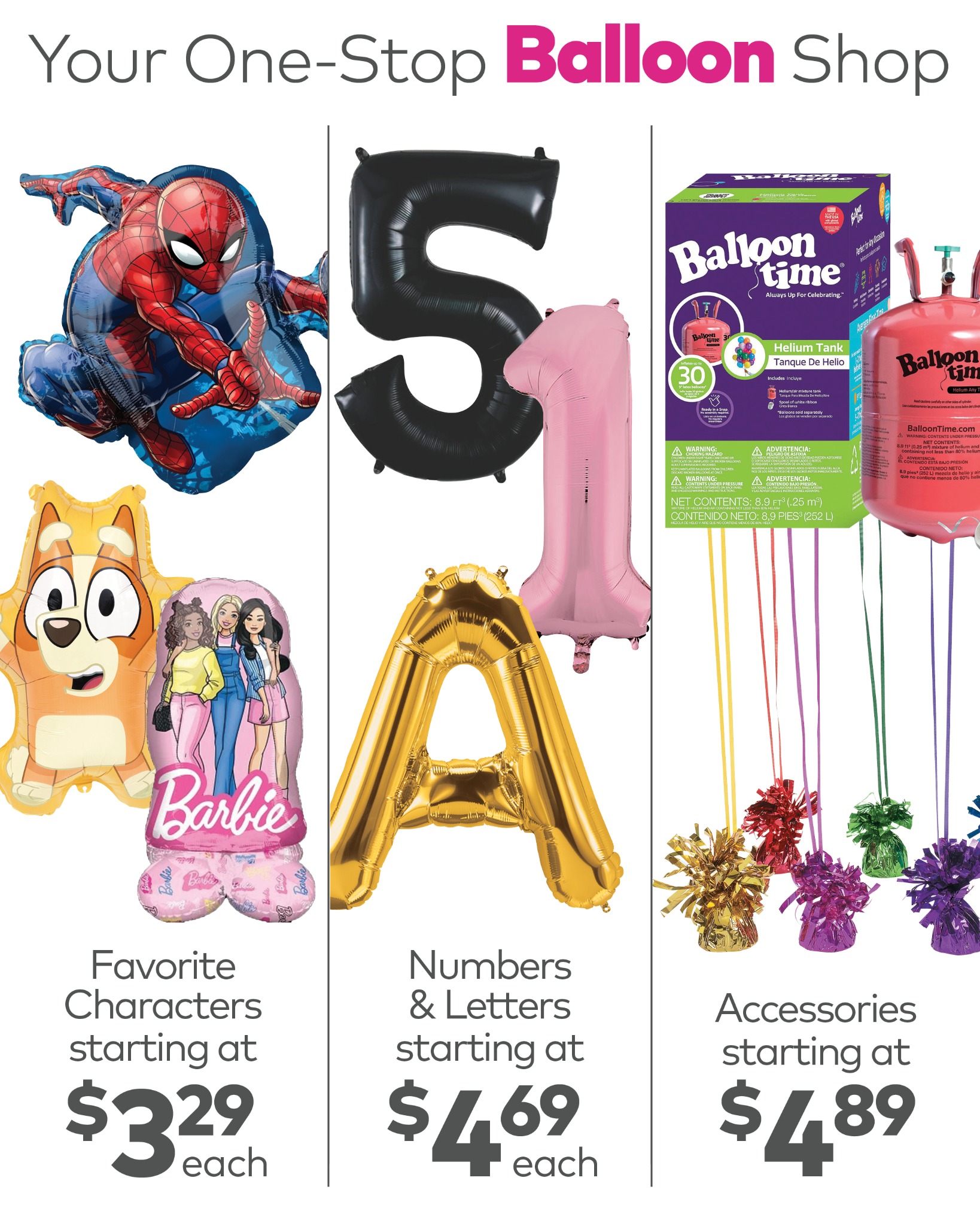 Oriental Trading Company Facebook ad