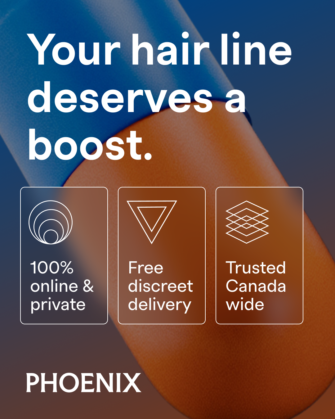 Phoenix Canada Facebook ad
