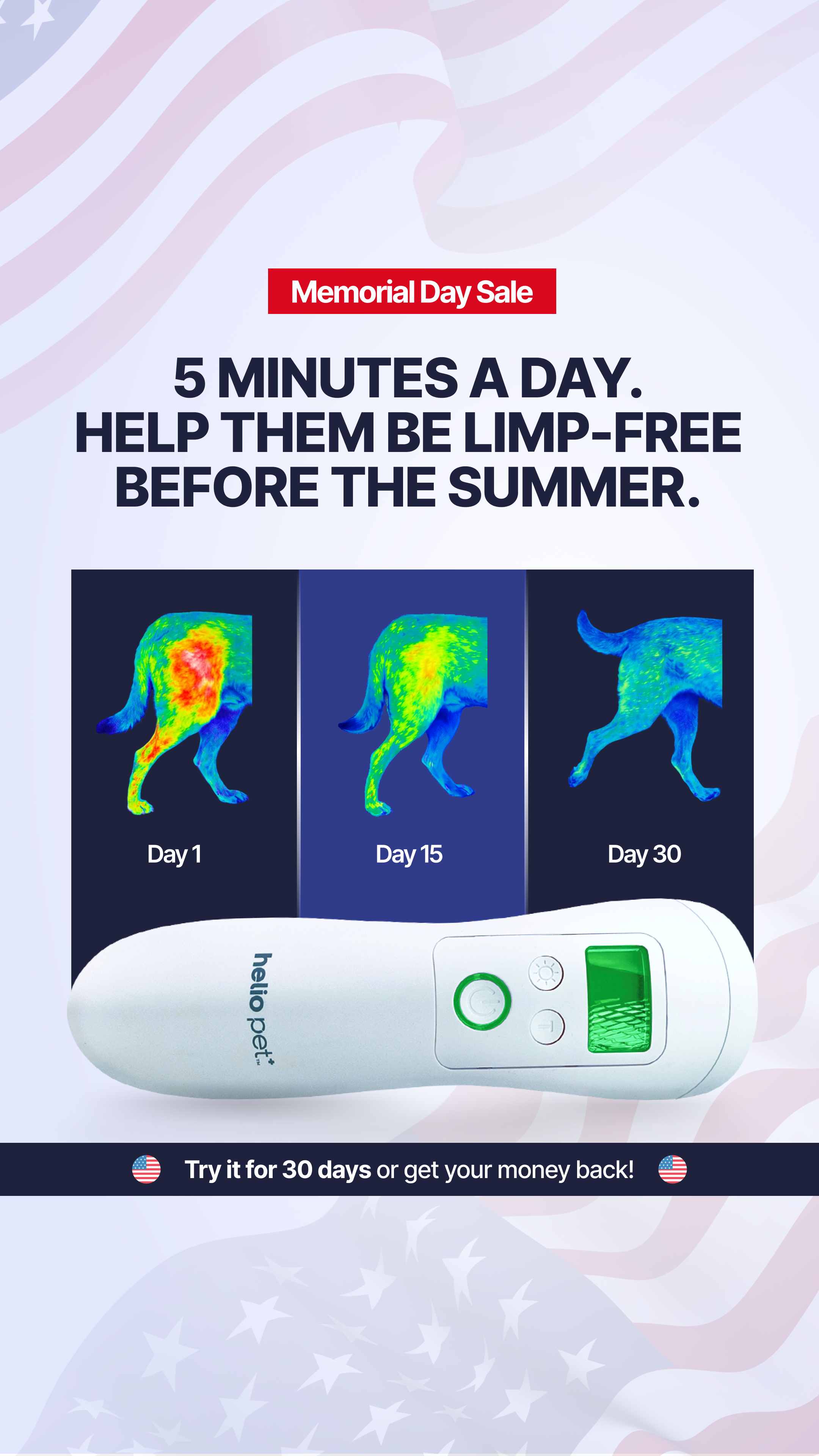 Helio Pet Facebook ad