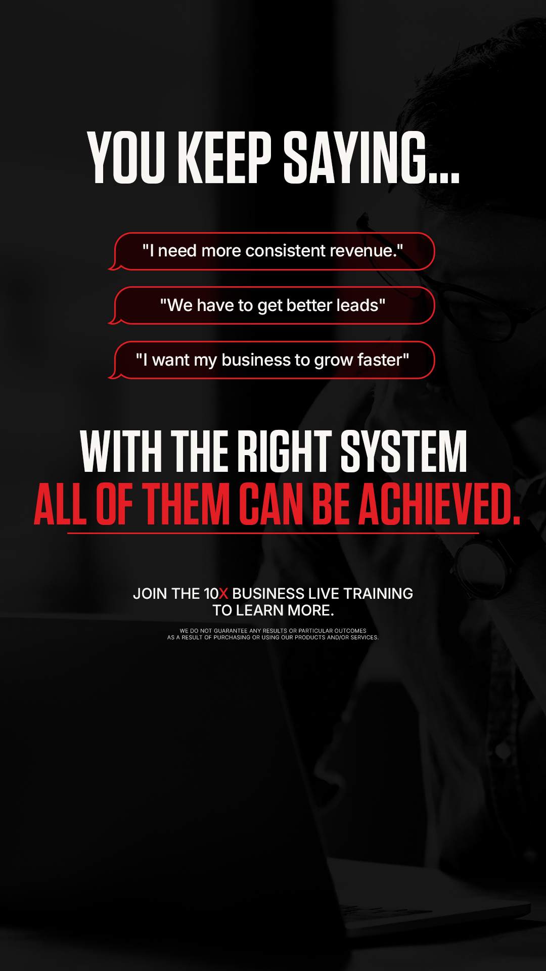 Grant Cardone Facebook ad
