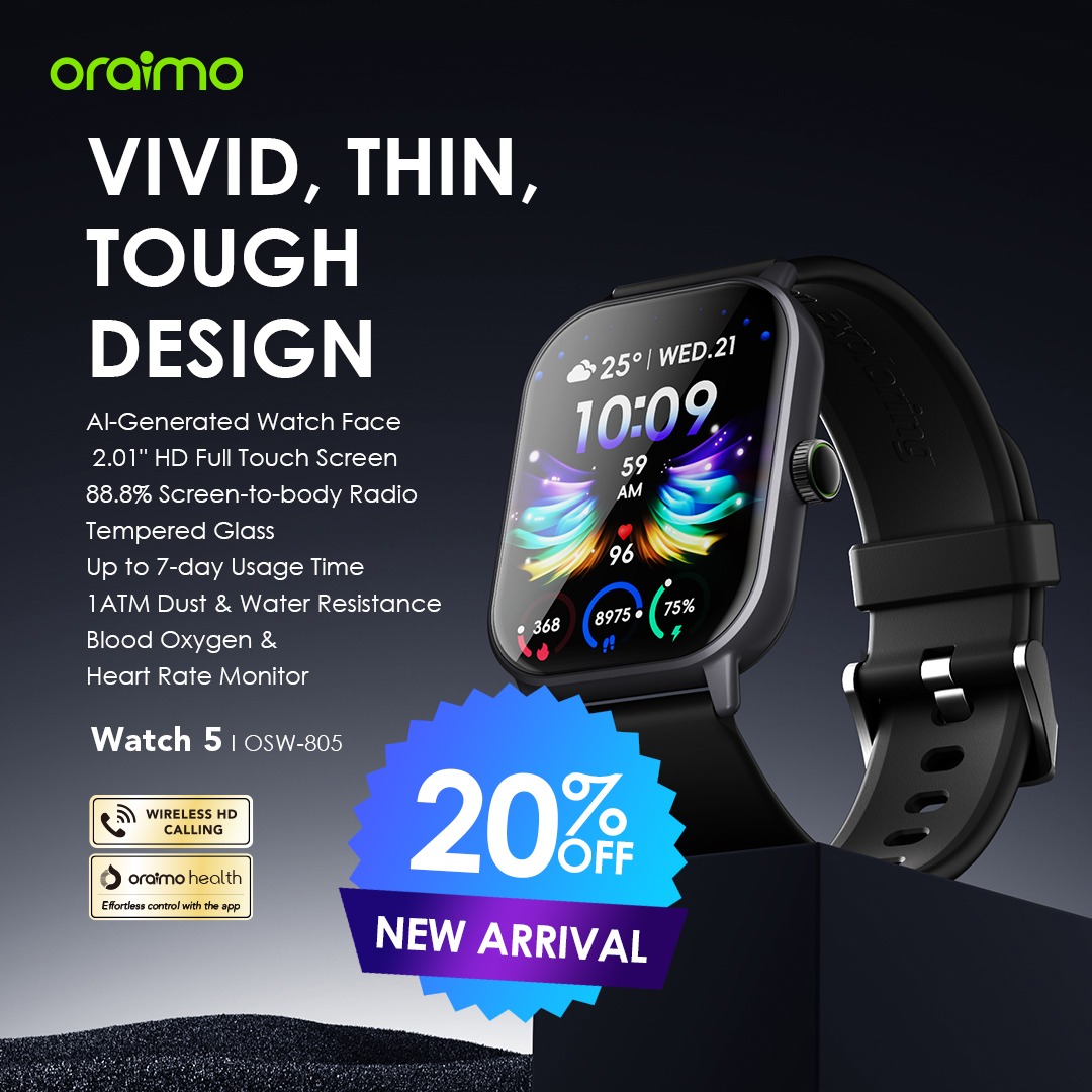 oraimo online store KE Facebook ad