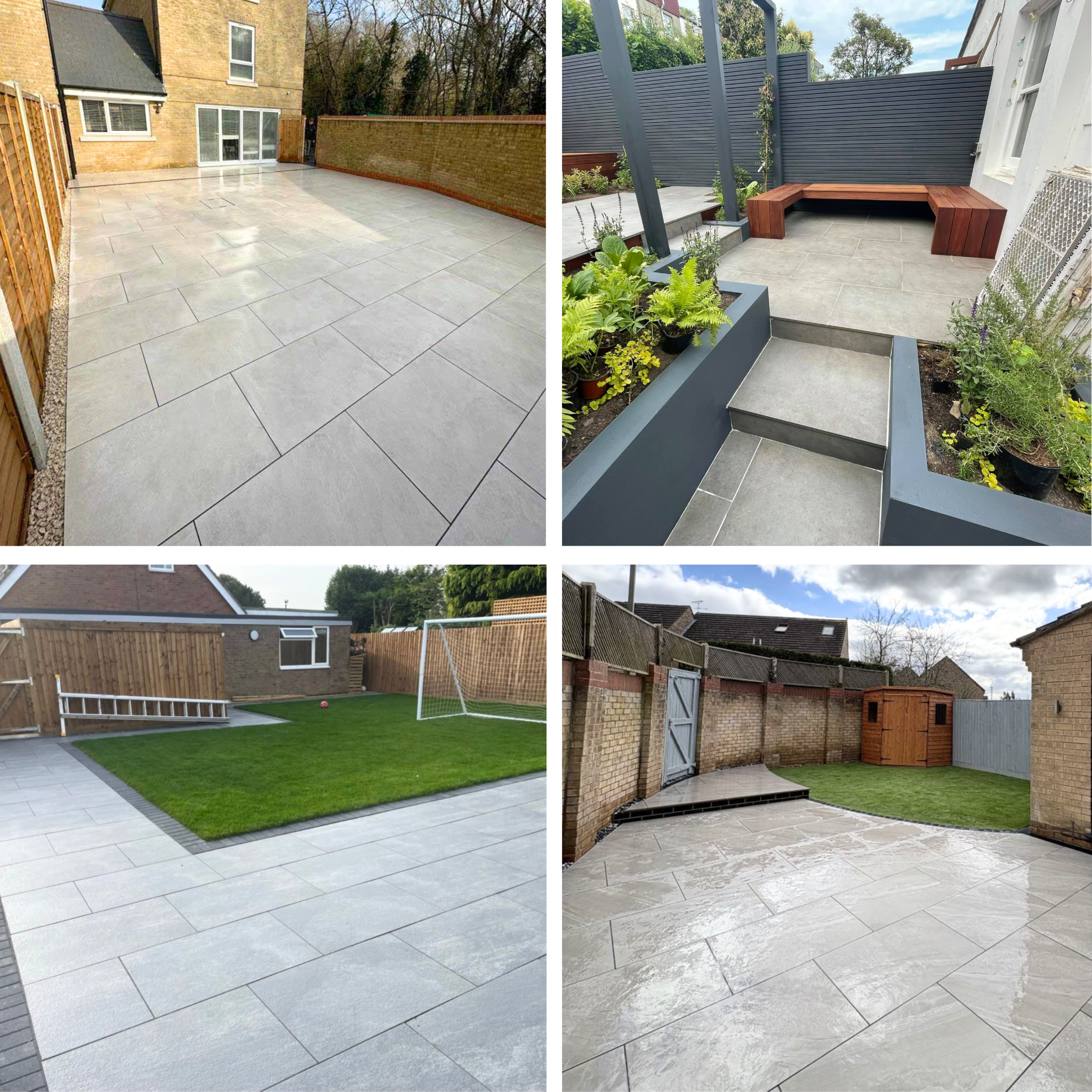 Five Star Paving & Patios Facebook ad