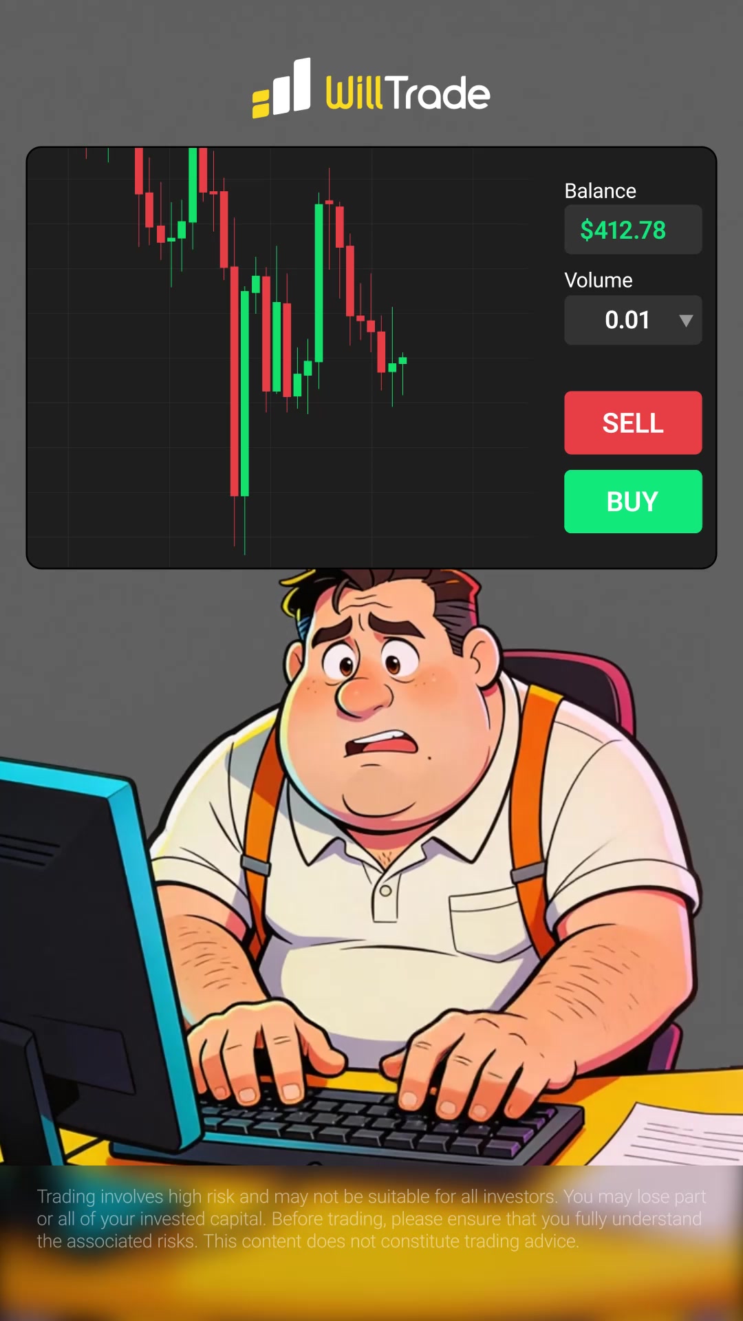 WillTrade -Use demo accounts Facebook ad: Bonus Up To $500