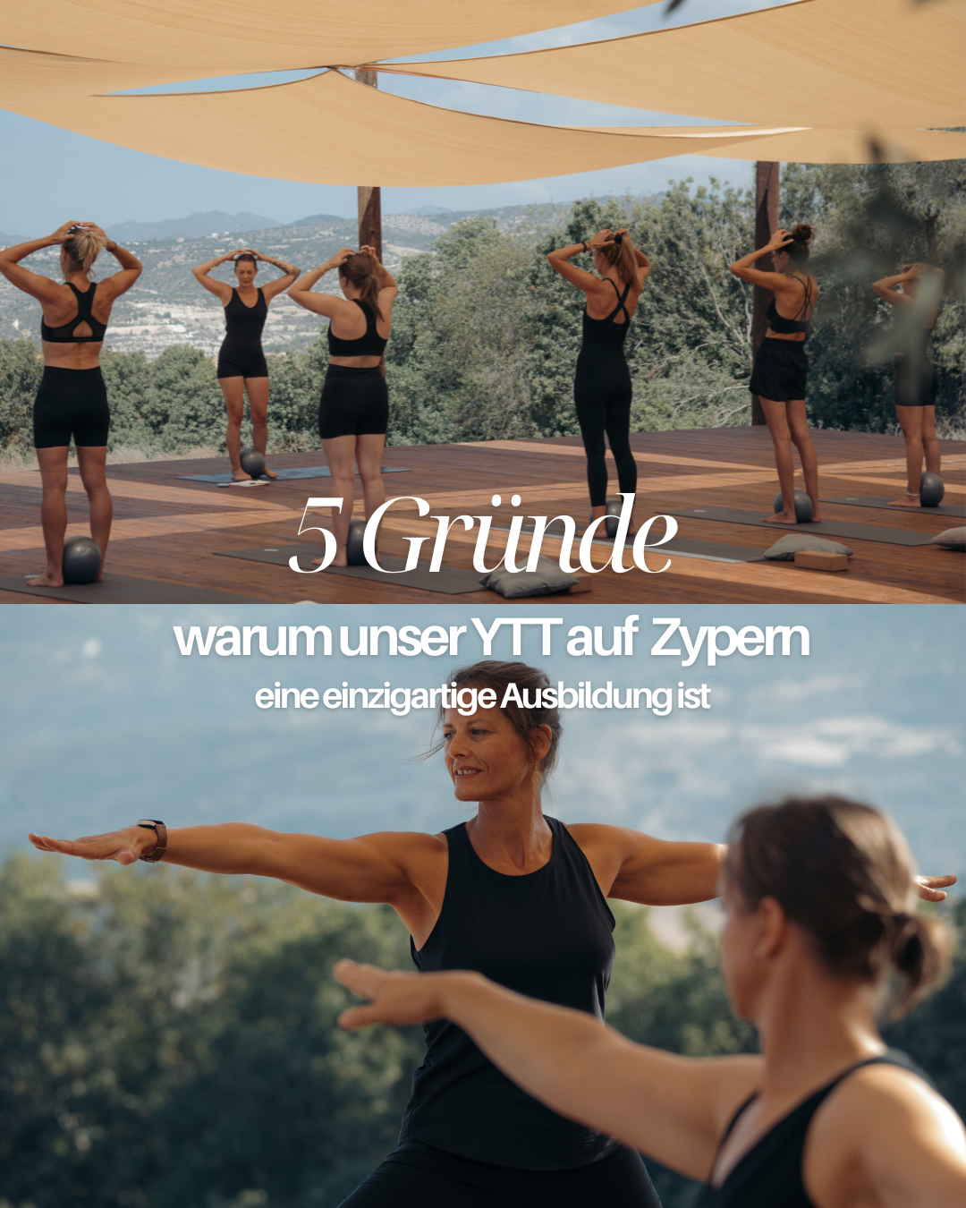 My Health Solutions by Patricia Römpke Facebook ad: Yogalehrerin werden wolltest du schon lange, aber wann…