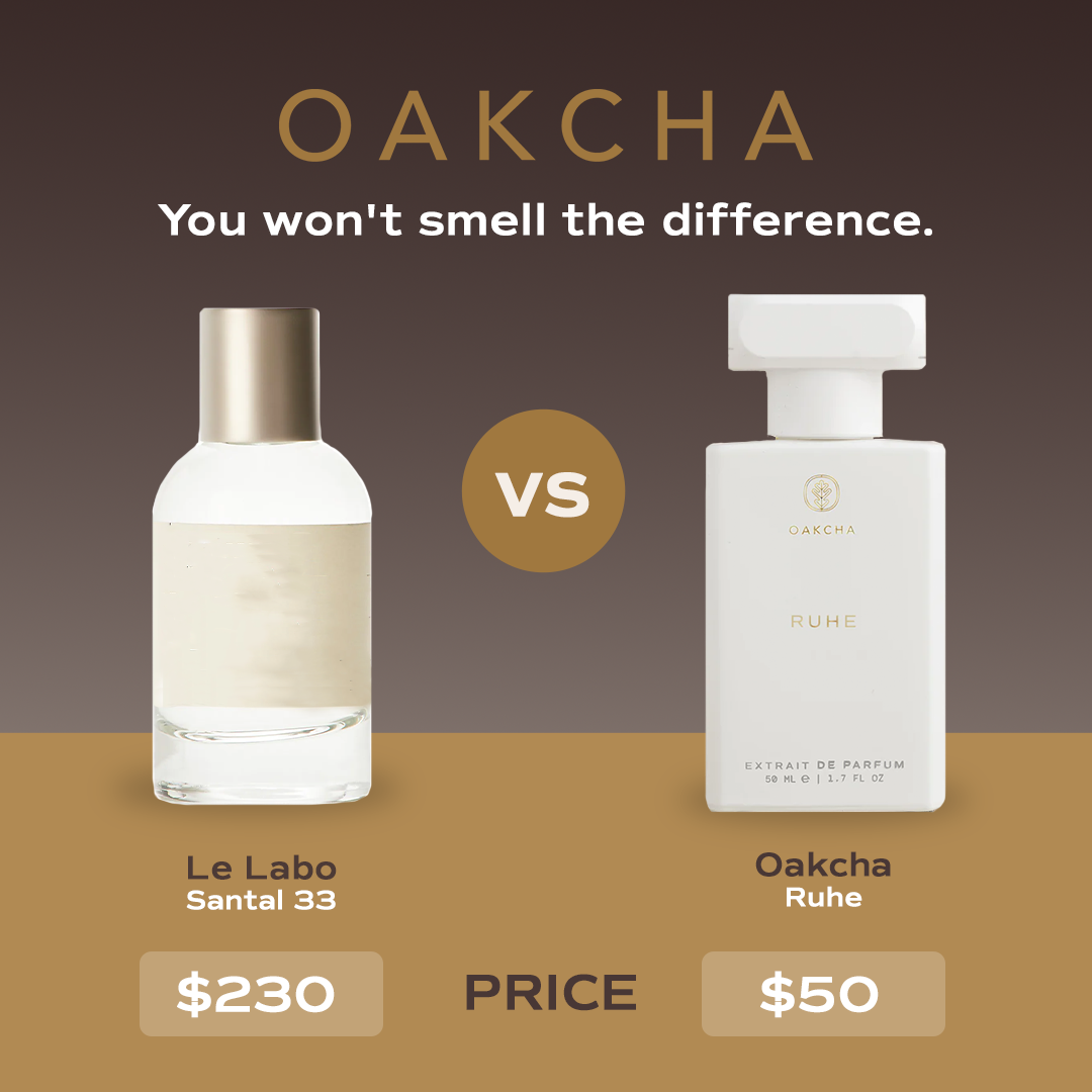 Oakcha Facebook ad: Smell irresistible