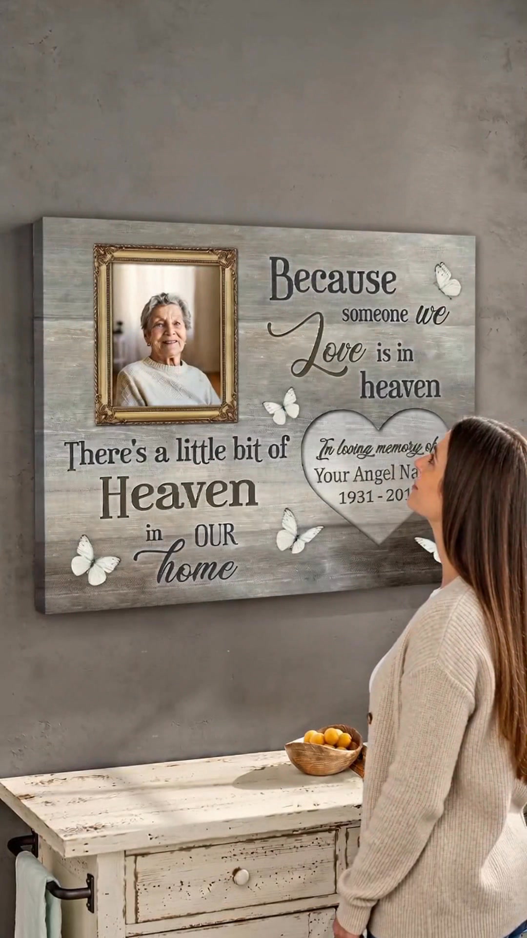 Prints10 Facebook ad: A Heartwarming Message From Heaven