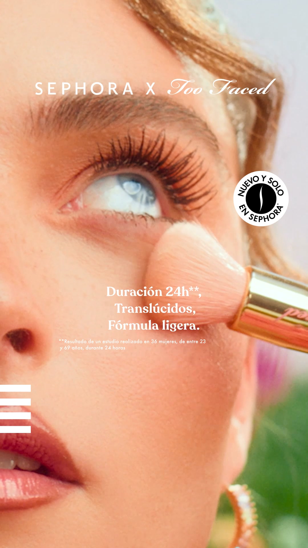 SEPHORA Facebook ad: Too Faced