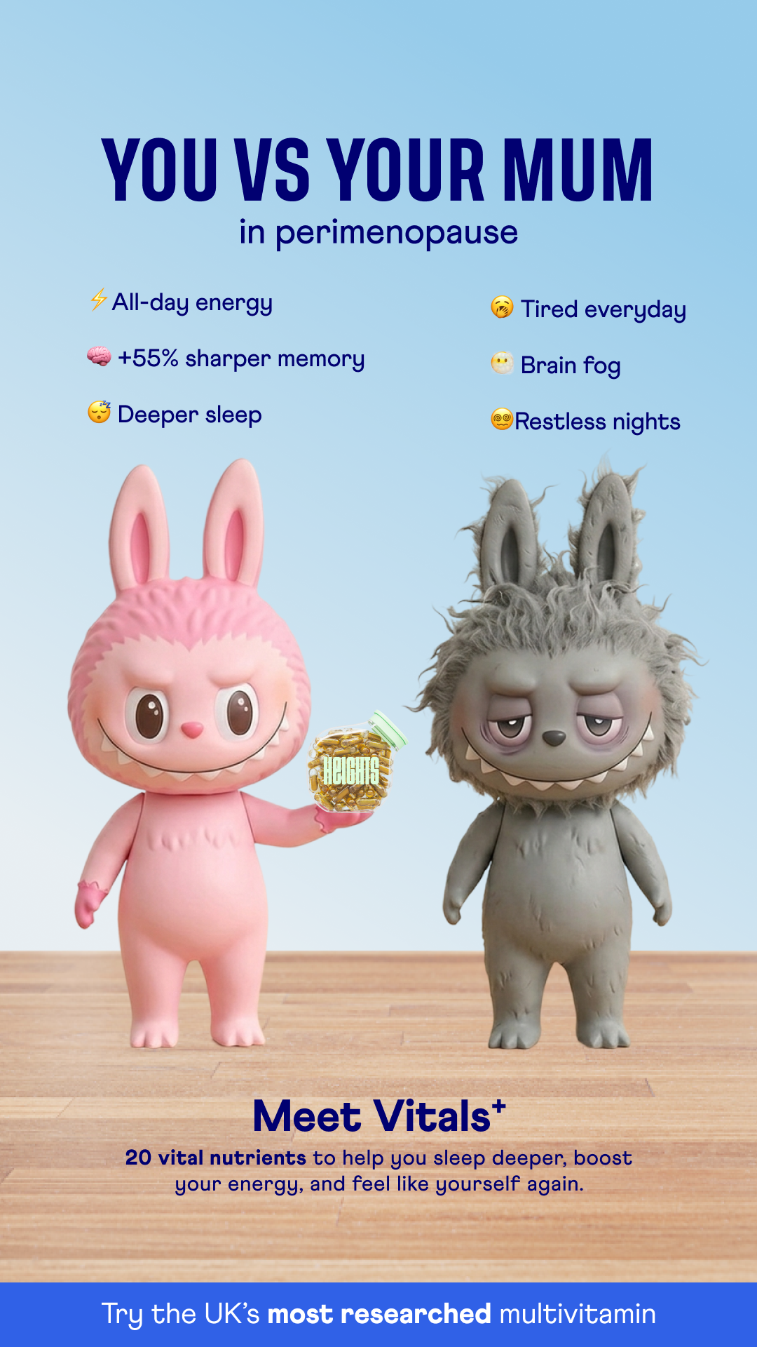 Your Heights Facebook ad