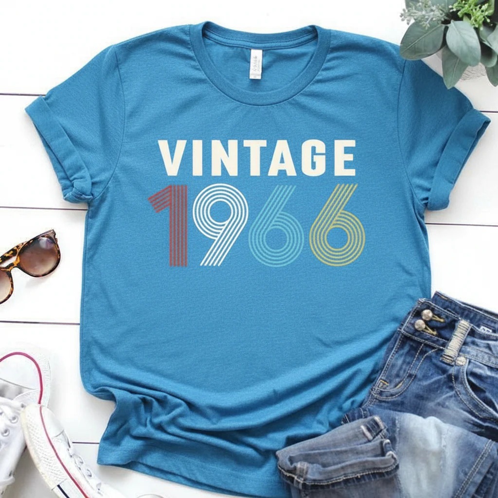 Birthday T-Shirts Facebook ad