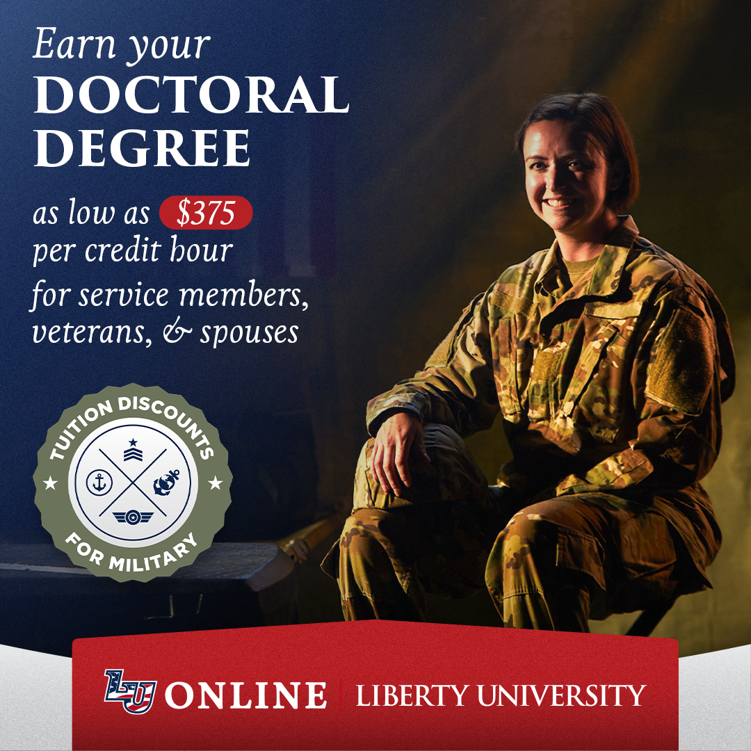 Liberty University Online Programs Facebook ad