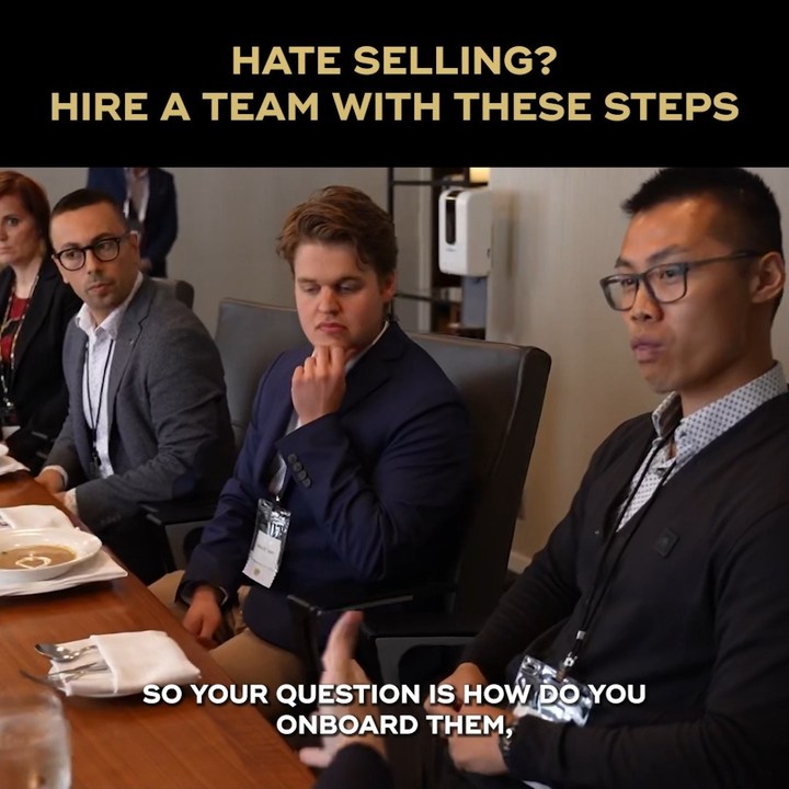 Dan Lok Facebook ad: Love your clients, but hate selling them your…