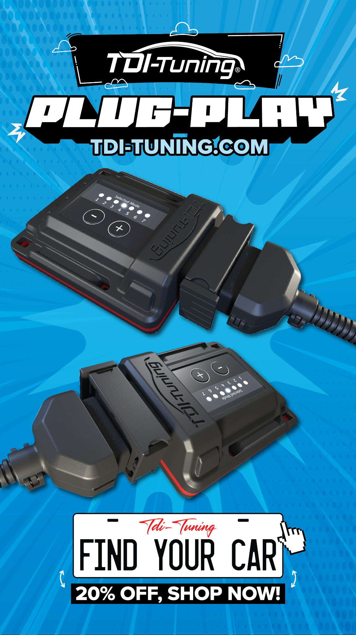 TDI Tuning USA Facebook ad from May 16, 2025