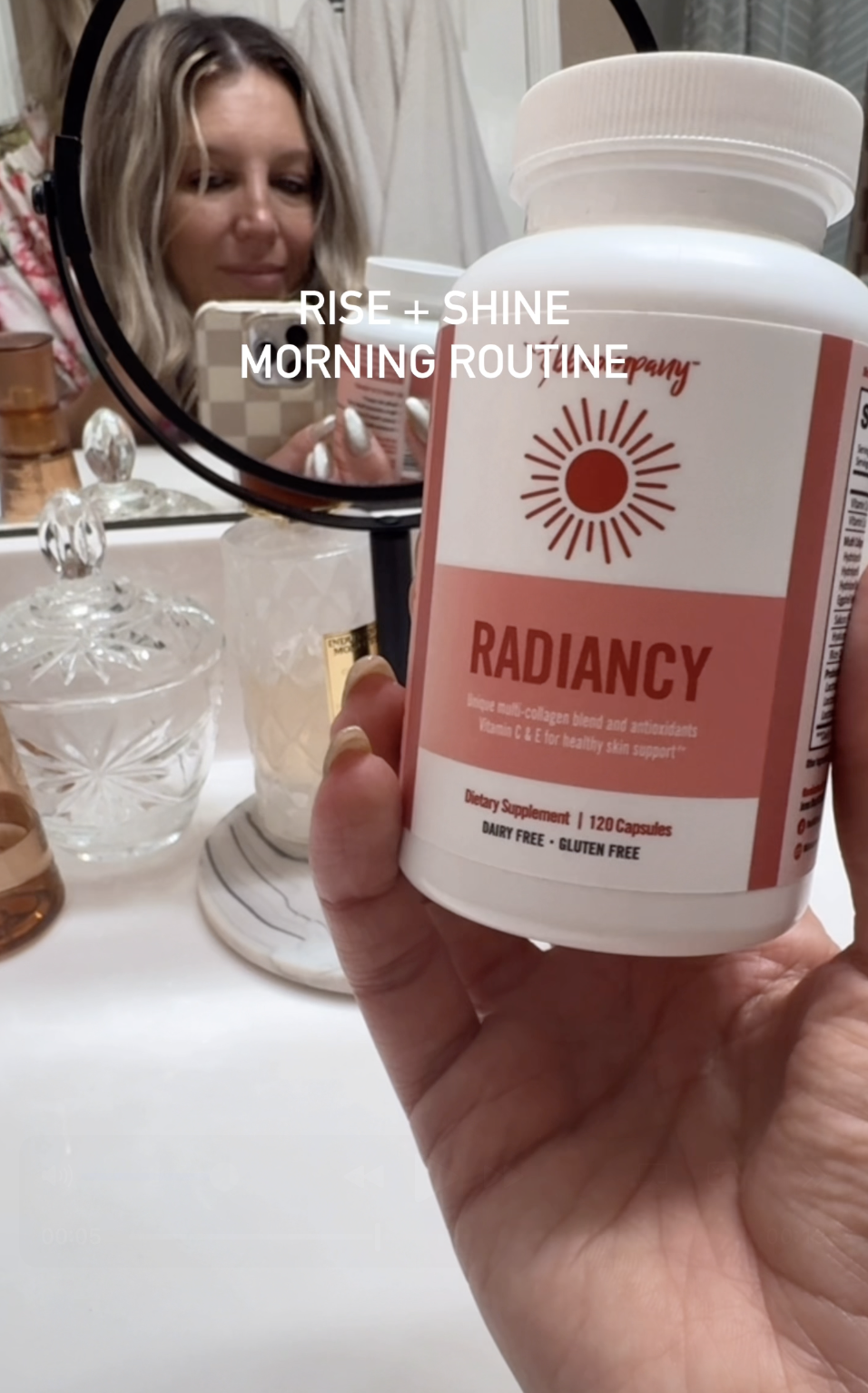 Radiancy Facebook ad