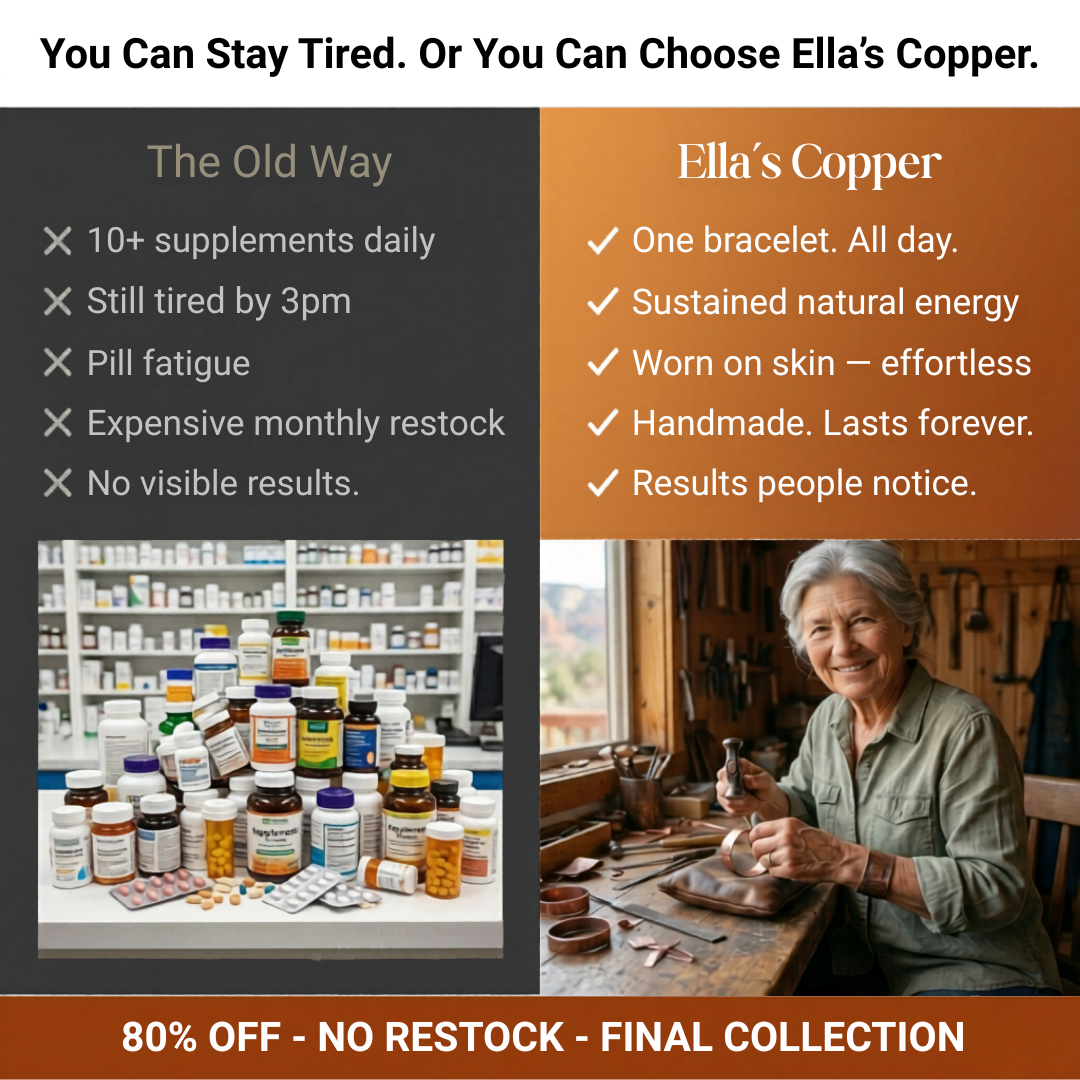 Ella's Copper Facebook ad