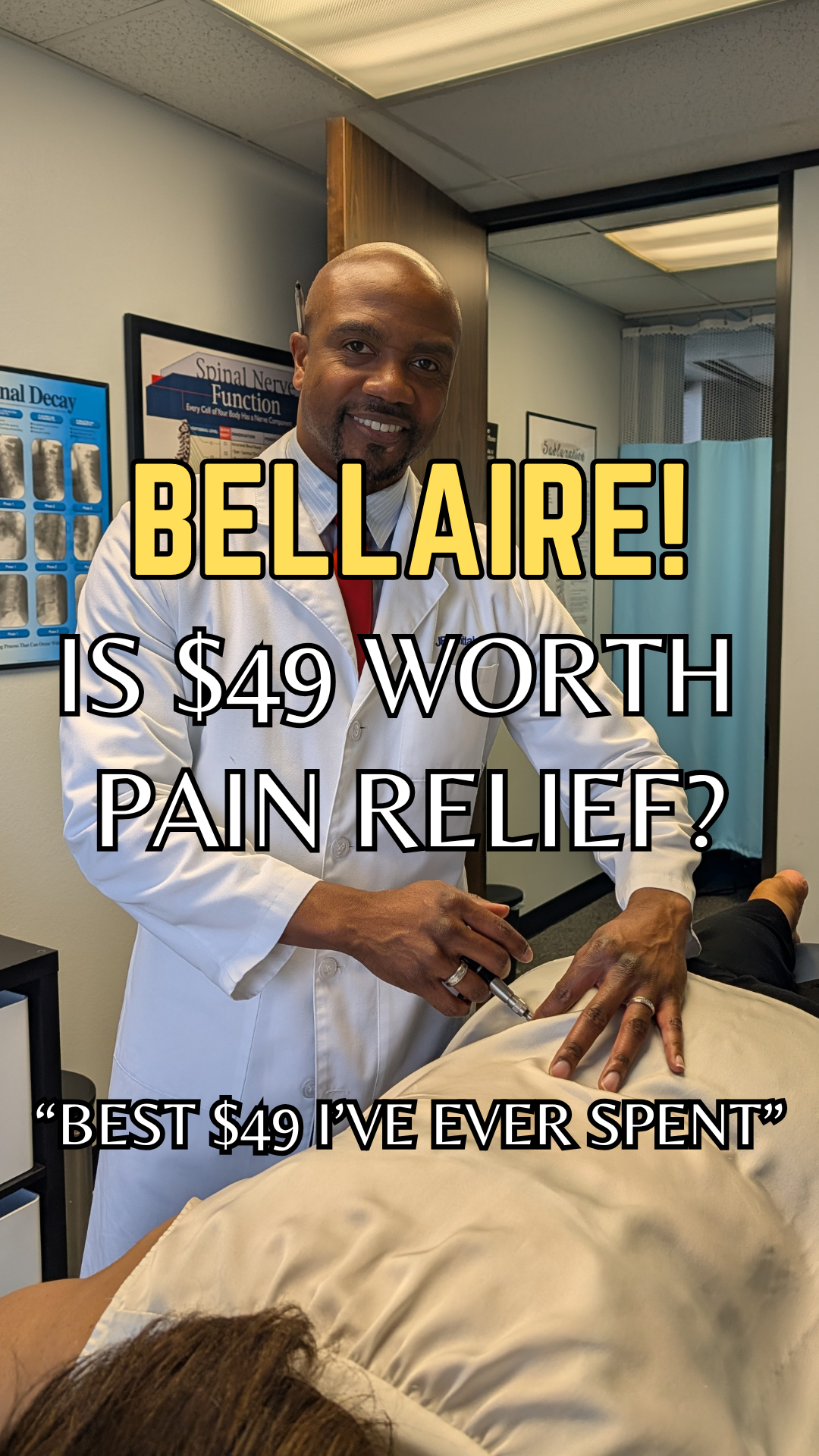 Dr. JP Whittaker Facebook ad from Jun 12, 2026