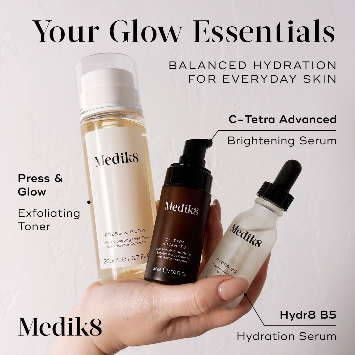 Medik8 Facebook ad