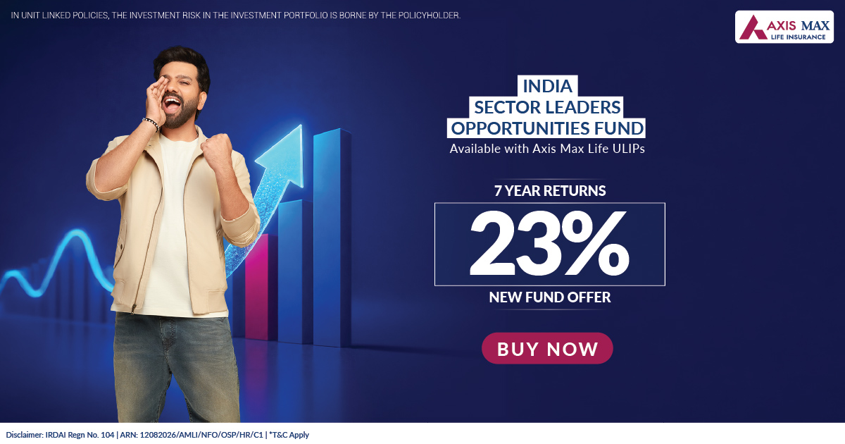 Axis Max Life Insurance Facebook ad