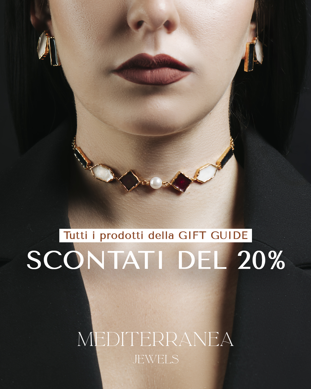 Mediterranea Jewels Facebook ad: Solo fino al 6 maggio: tutta la nostra…