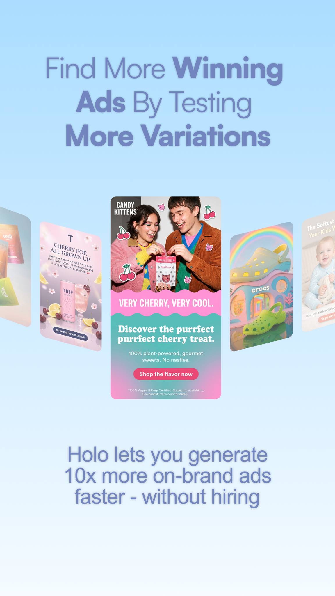 Holo Facebook ad