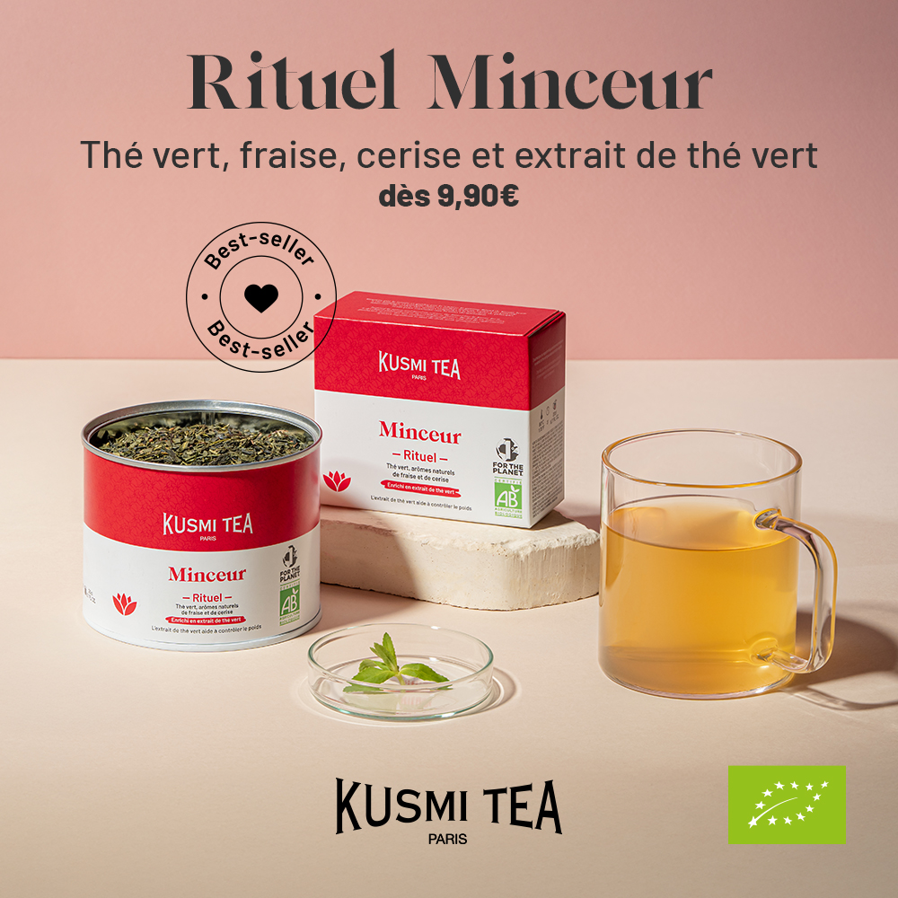 Kusmi Tea Facebook ad