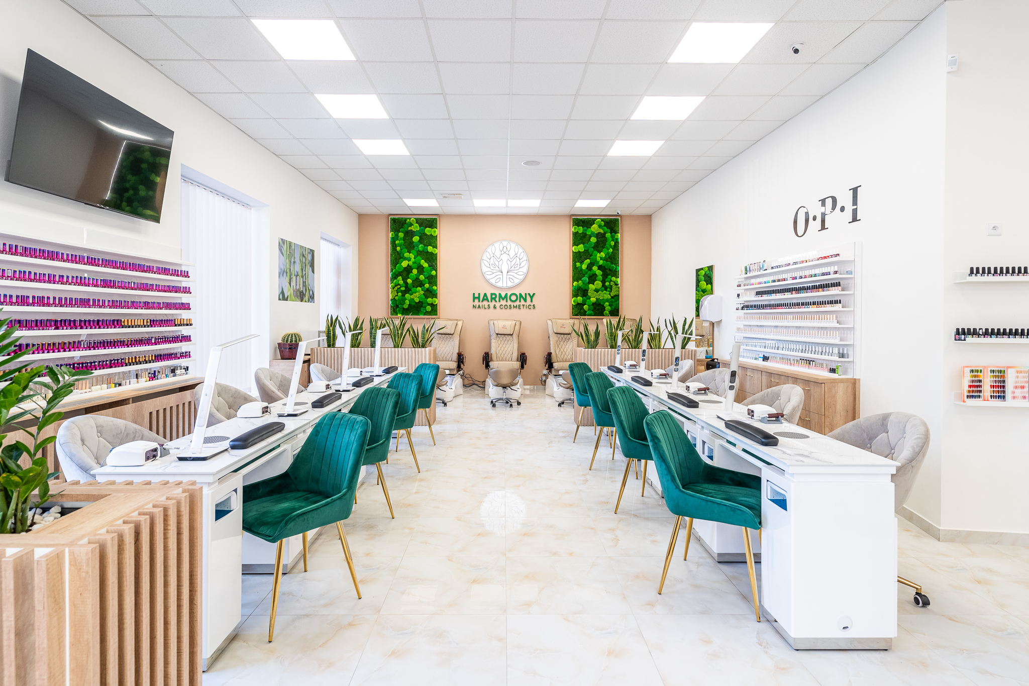 Harmony Beauty Salon Ostrava Facebook ad