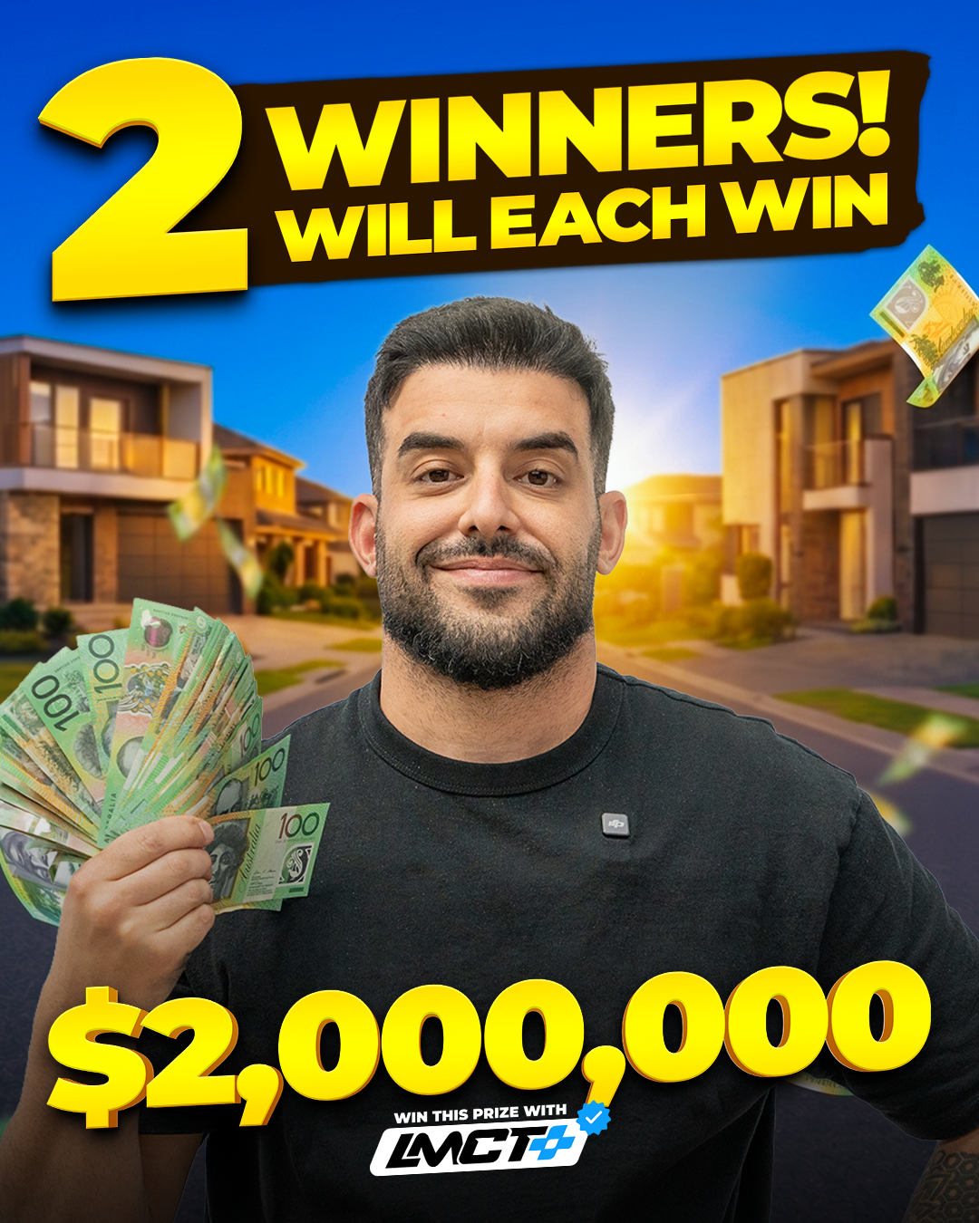 LMCT+ Facebook ad