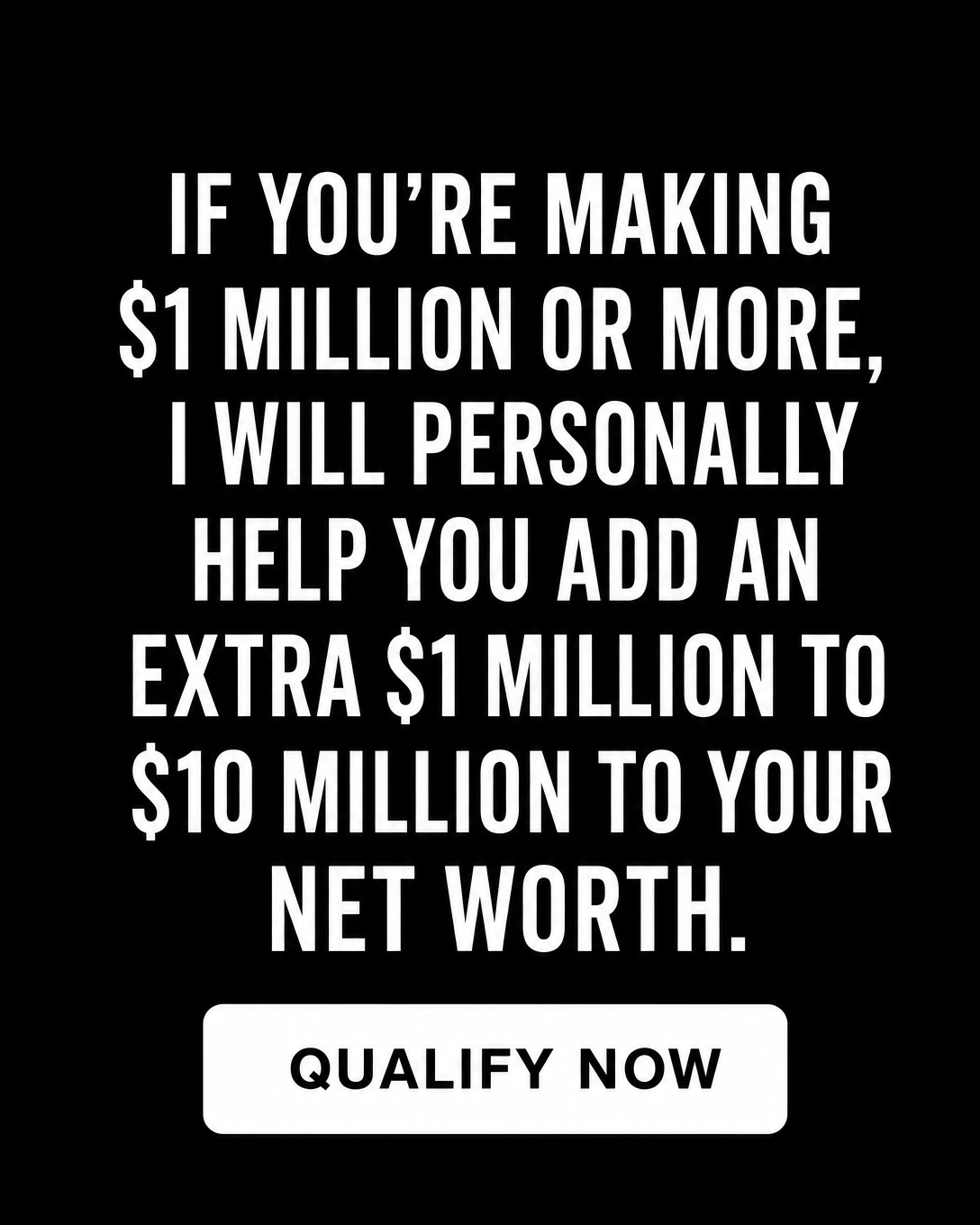 Tai Lopez Facebook ad