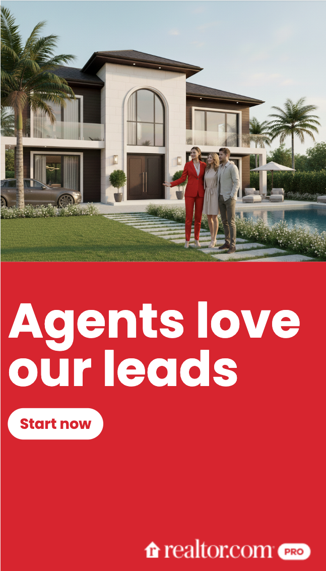 Realtor.com Pro Facebook ad