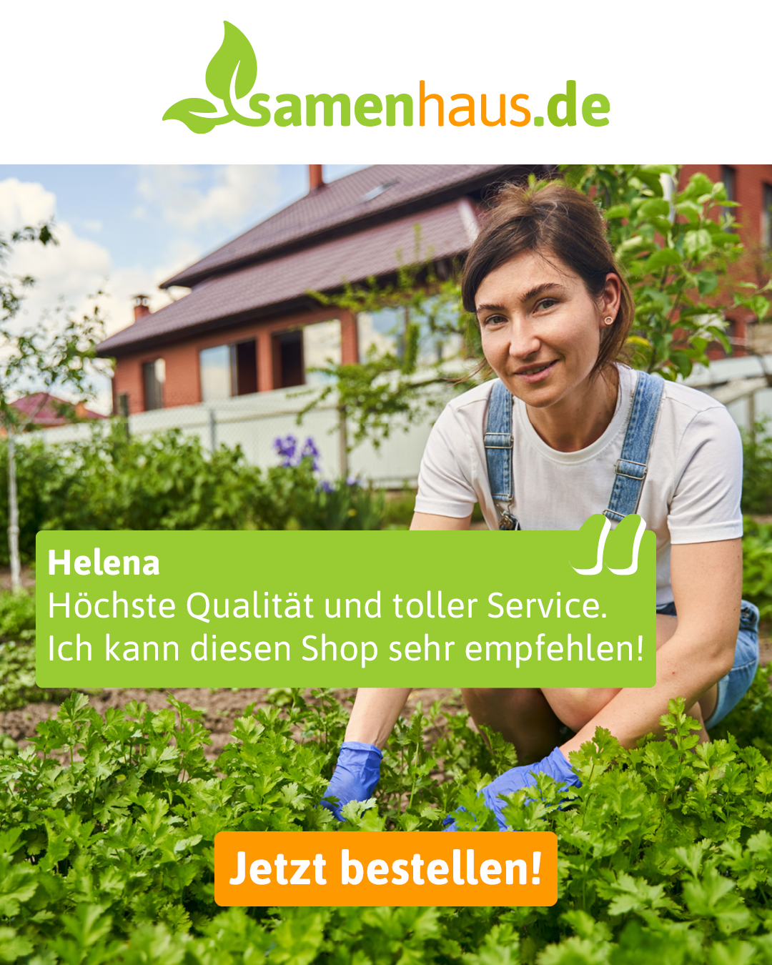 Samenhaus Müller Facebook ad