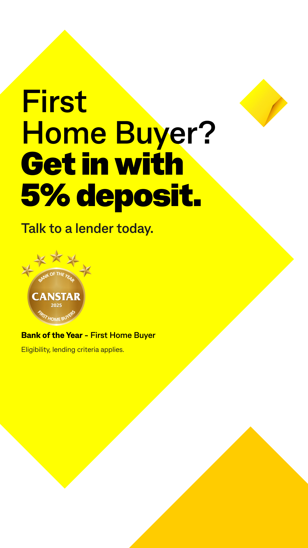 Commonwealth Bank Facebook ad