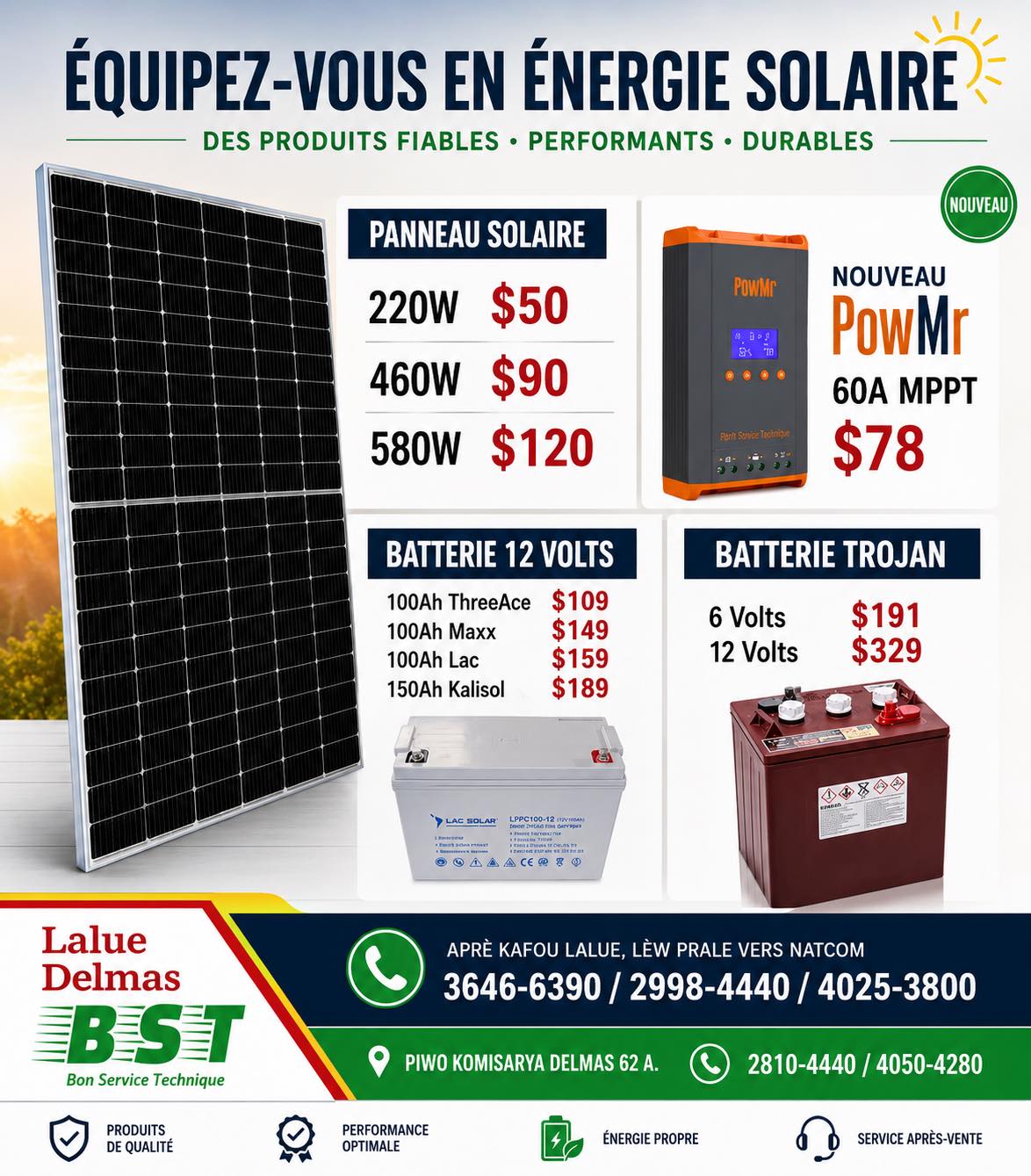 BST Facebook ad: Piyayyy spesyal rabè a komanse nan tou 2…