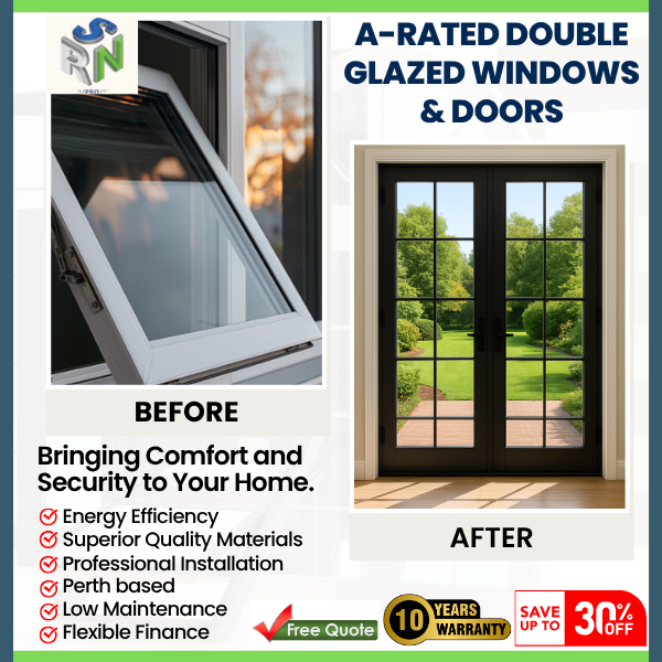 SRN Home Improvements AU Facebook ad