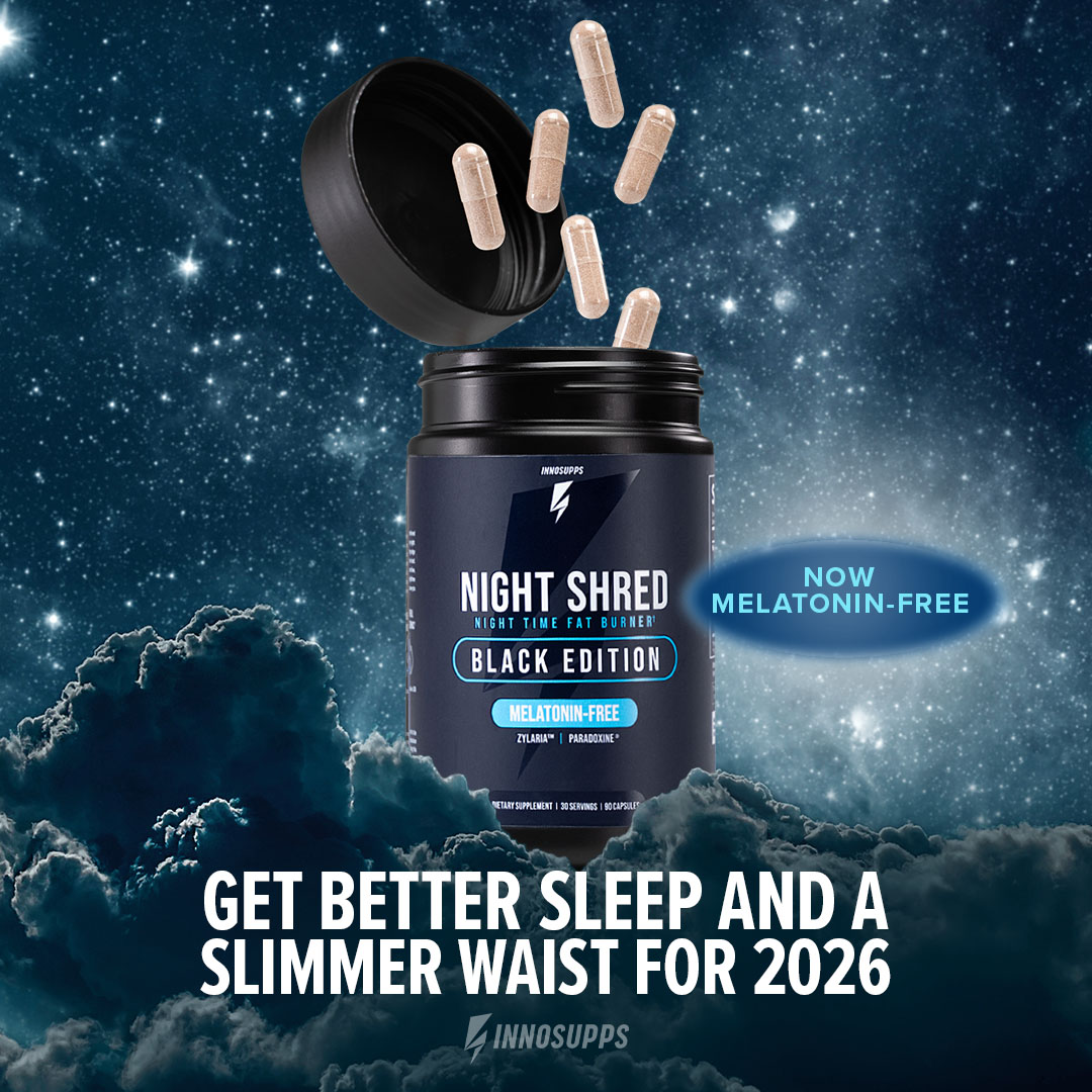 Inno Supps Night Shred Facebook ad