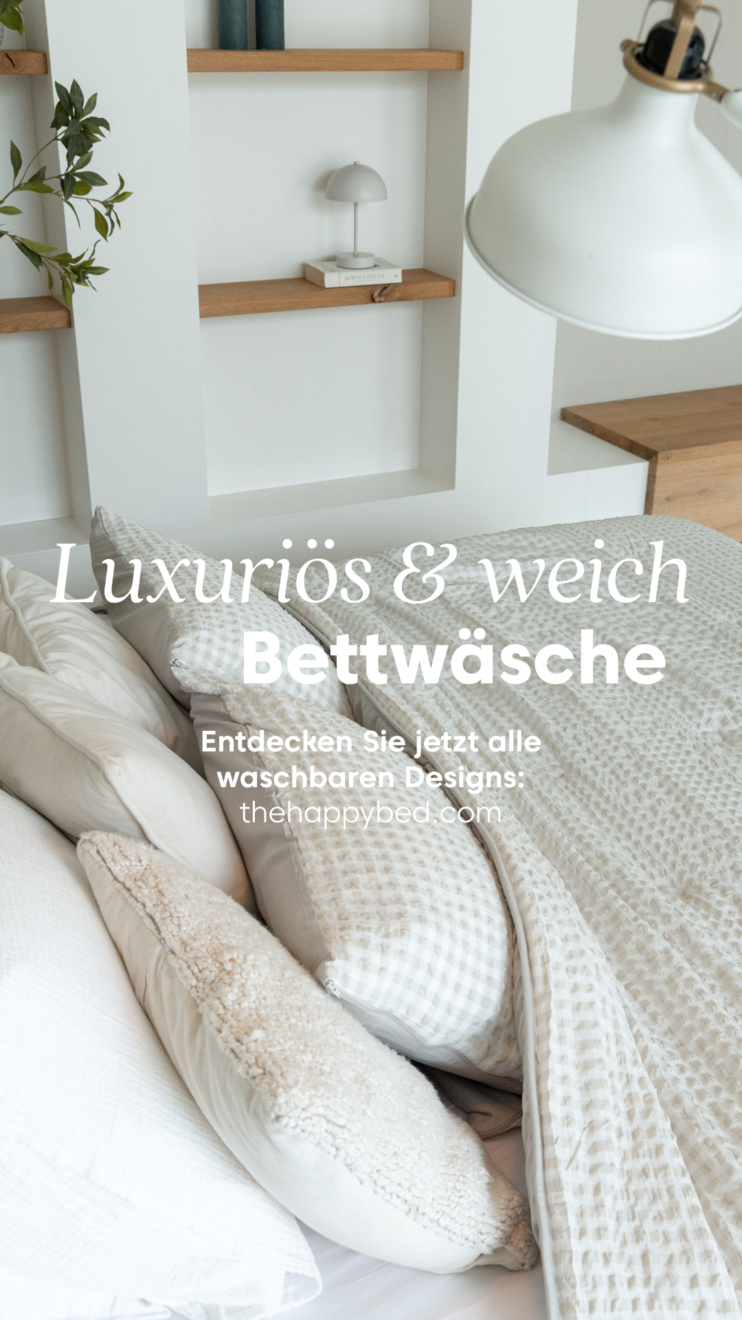 Thehappybed.de Facebook ad