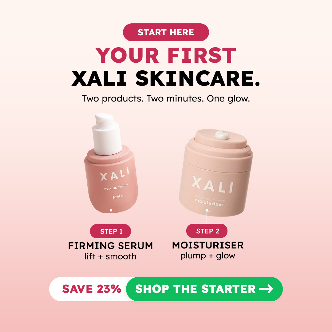 Xali Organics Facebook ad