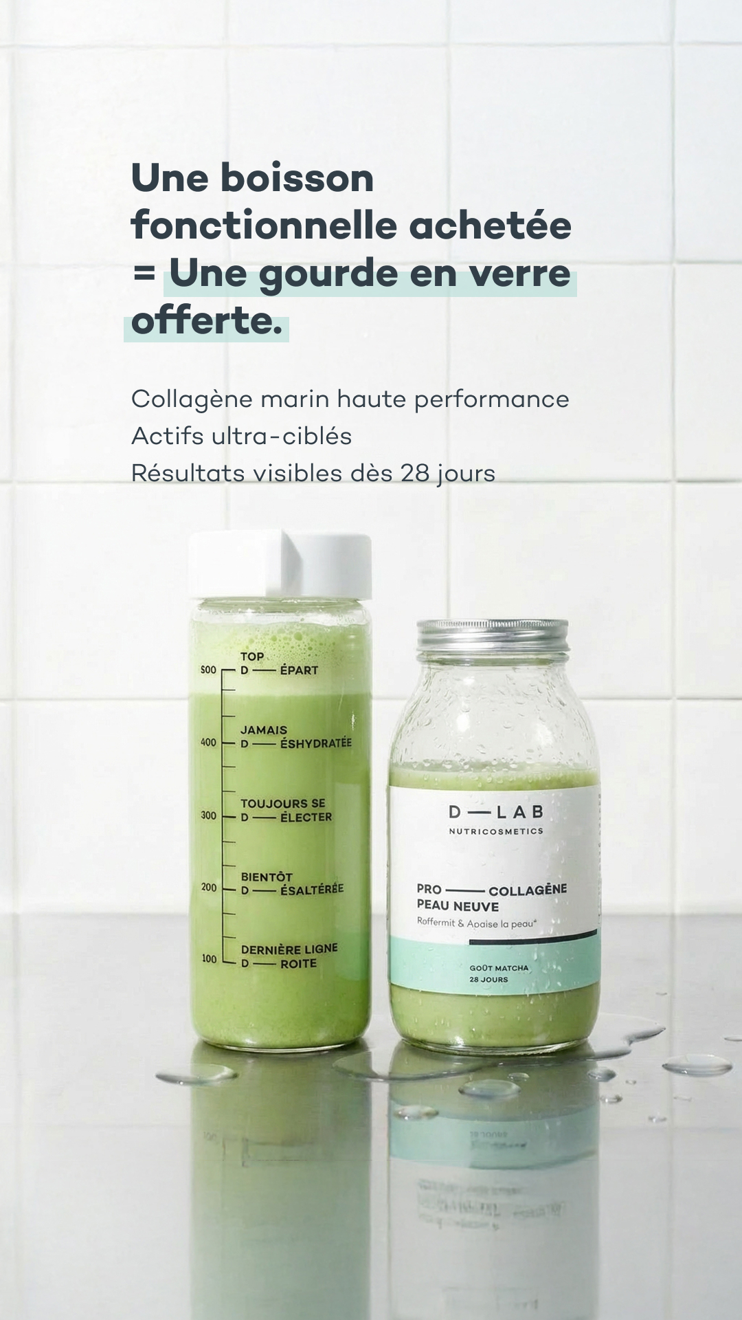 D-LAB NUTRICOSMETICS Facebook ad