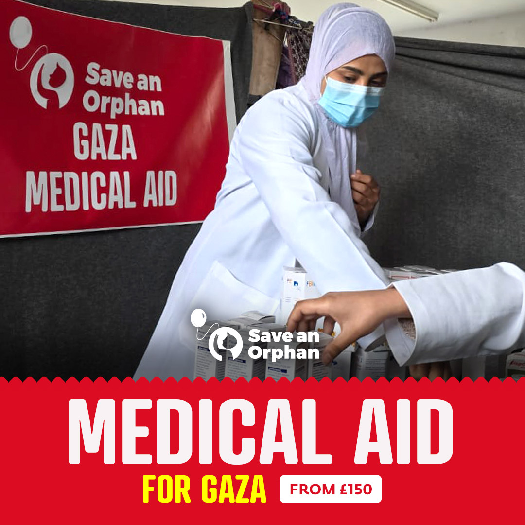 Save An Orphan Facebook ad